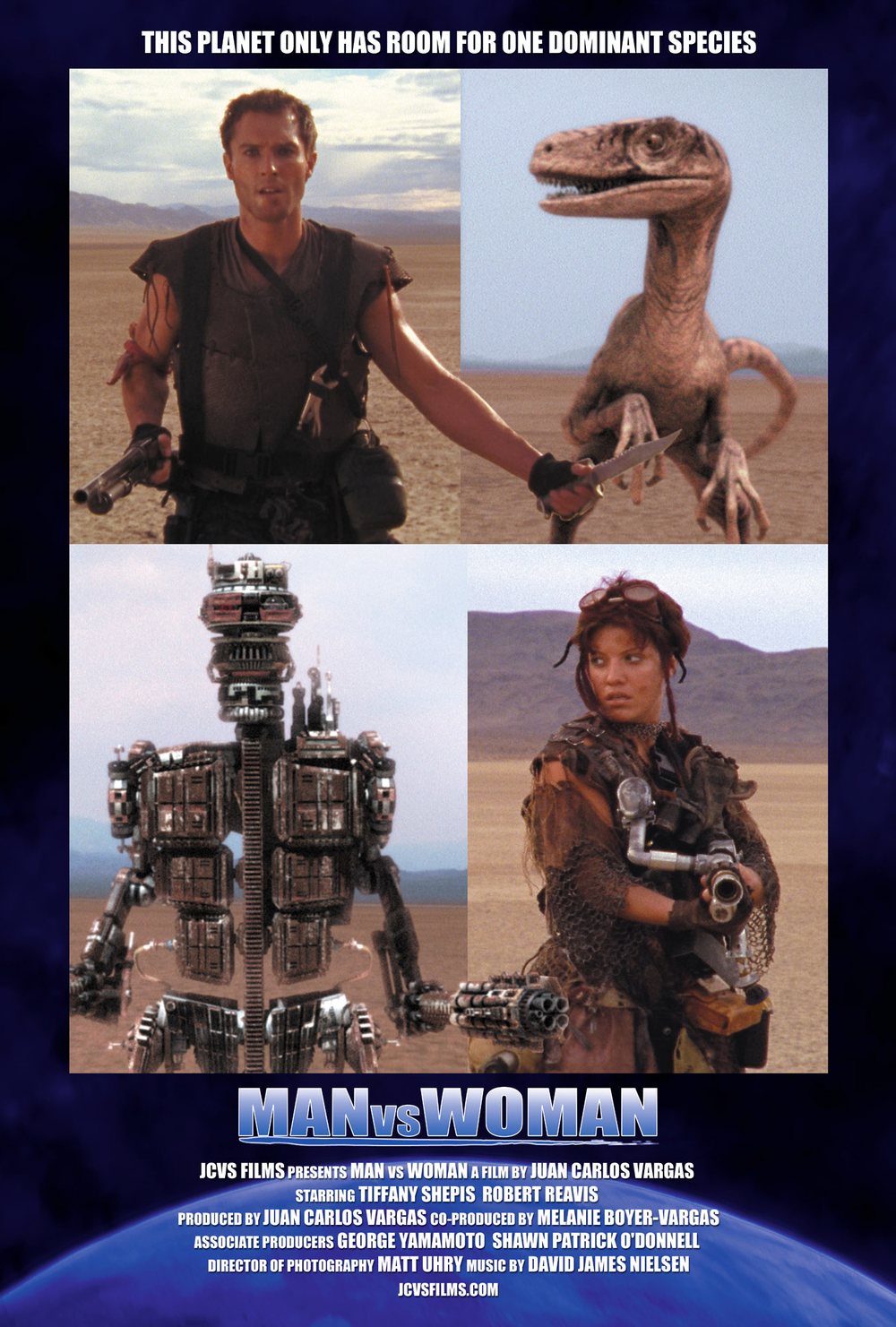 Man vs. Woman — official poster
