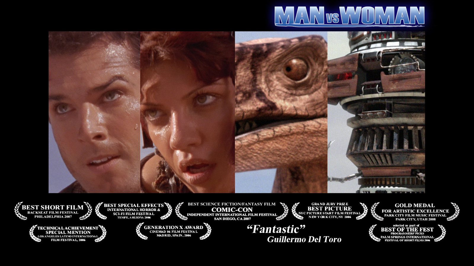 Man vs. Woman — watch on YouTube